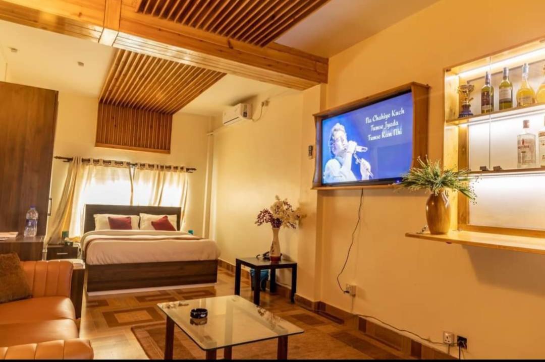 Hotel Odaan Катманду Экстерьер фото