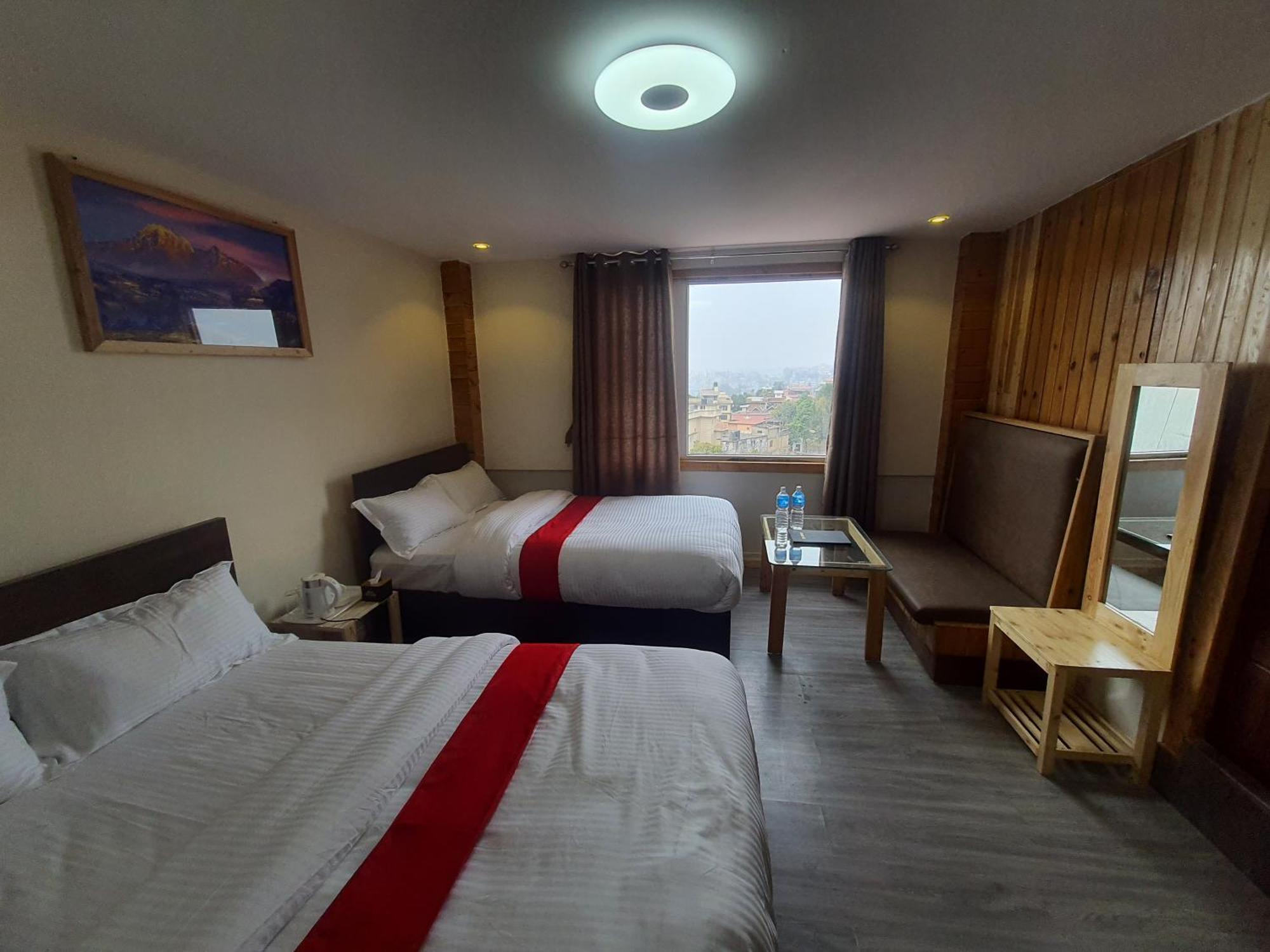 Hotel Odaan Катманду Экстерьер фото