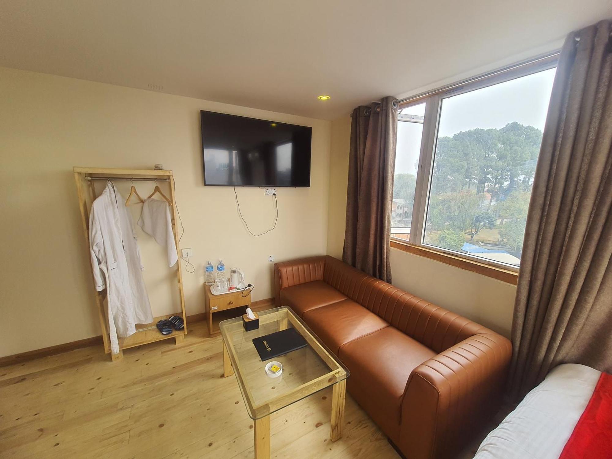 Hotel Odaan Катманду Экстерьер фото