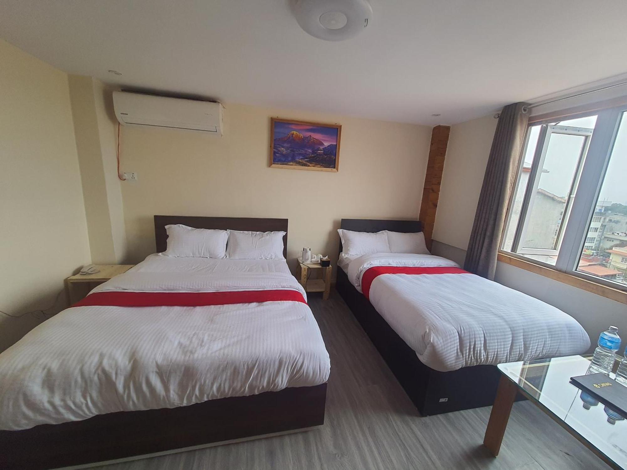 Hotel Odaan Катманду Экстерьер фото