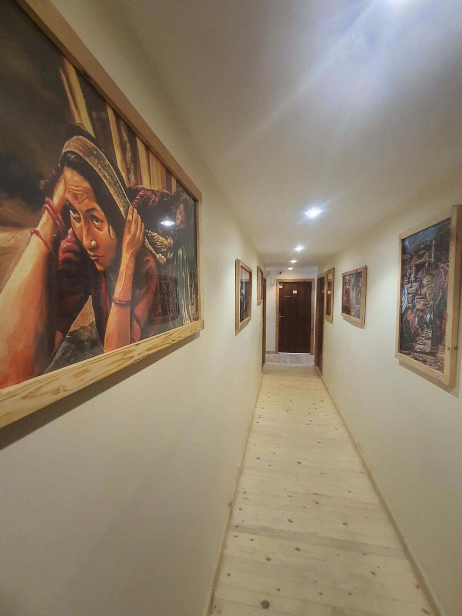 Hotel Odaan Катманду Экстерьер фото