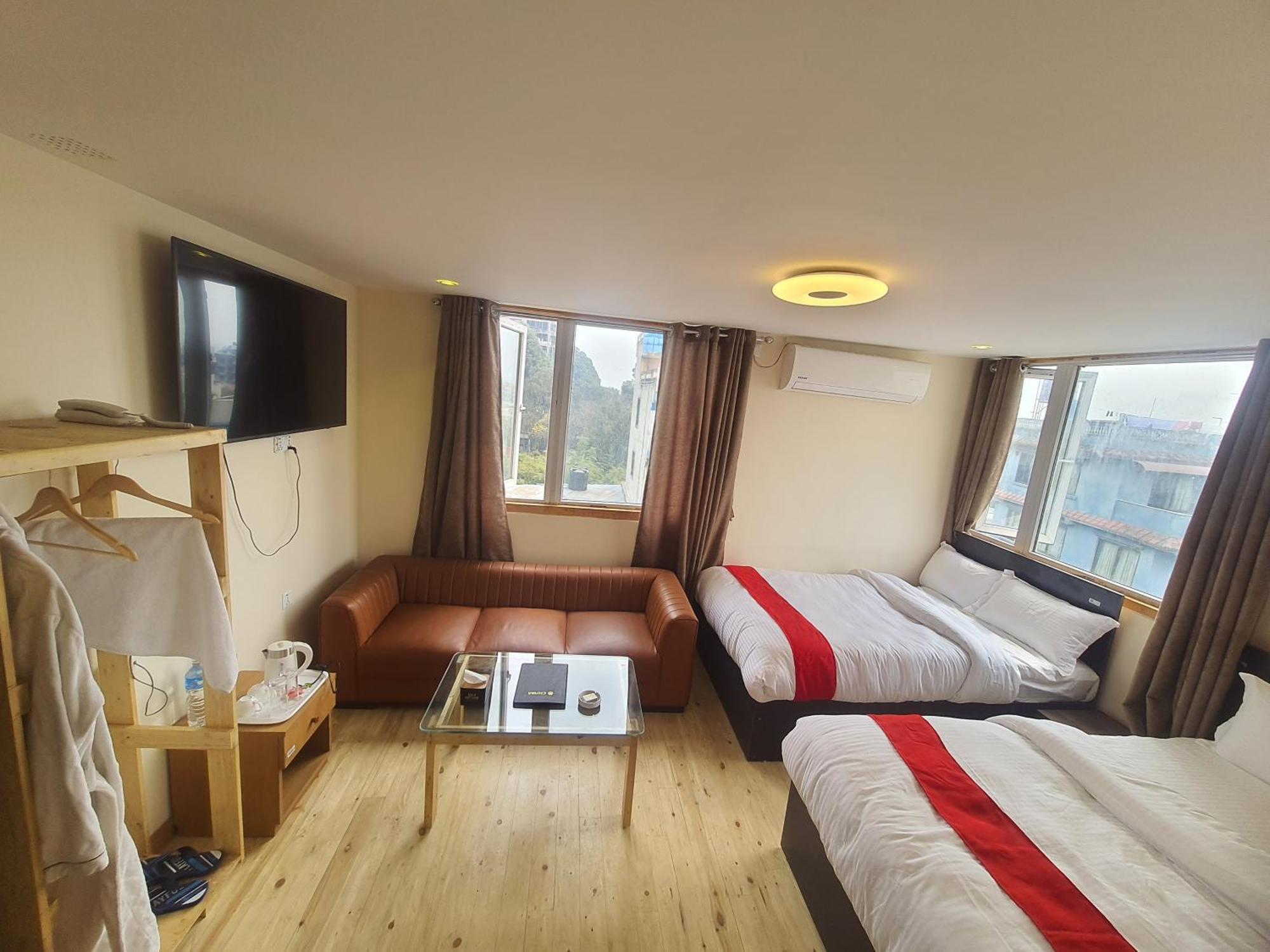 Hotel Odaan Катманду Экстерьер фото