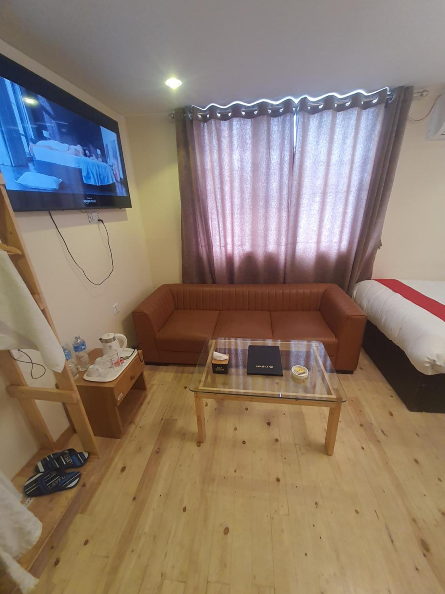 Hotel Odaan Катманду Экстерьер фото