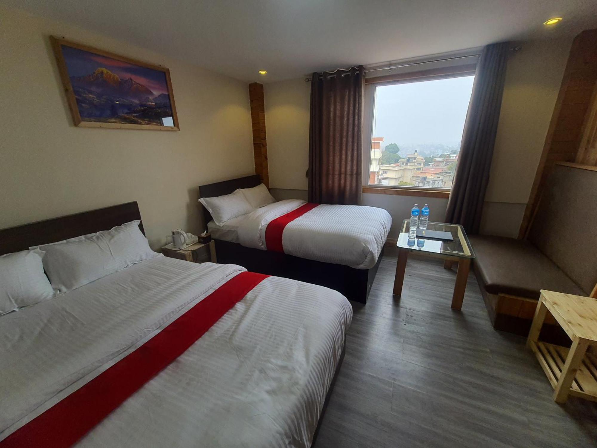Hotel Odaan Катманду Экстерьер фото