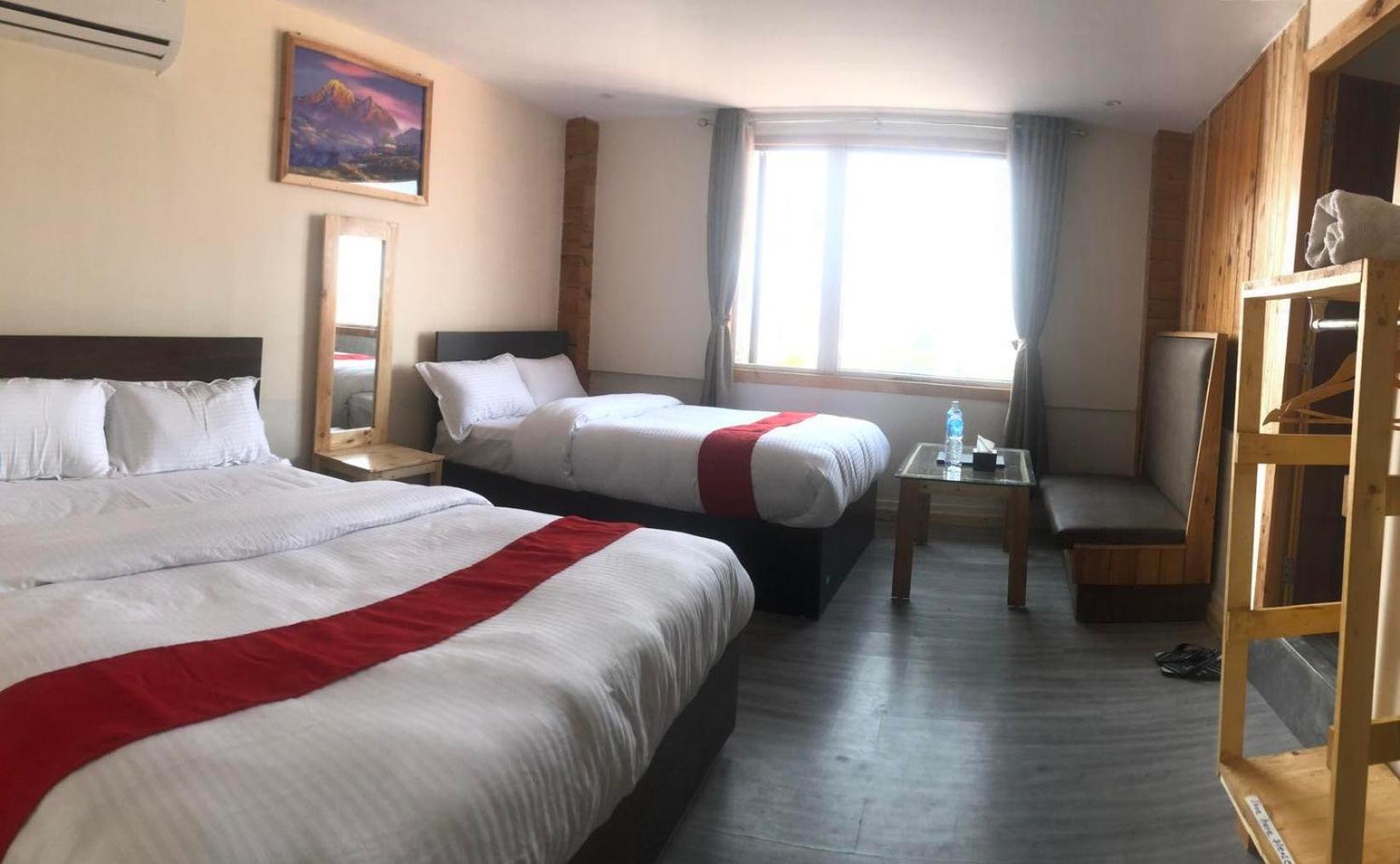 Hotel Odaan Катманду Экстерьер фото