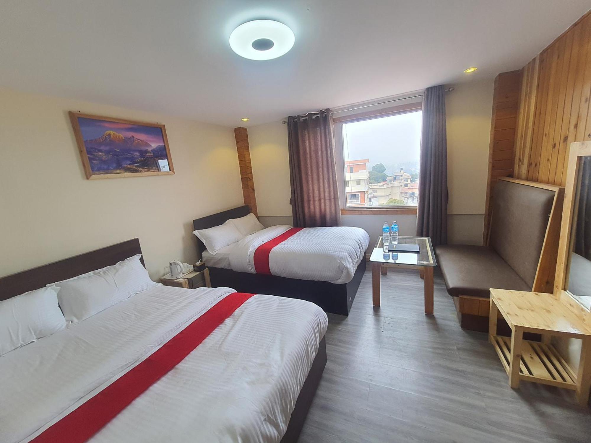 Hotel Odaan Катманду Экстерьер фото