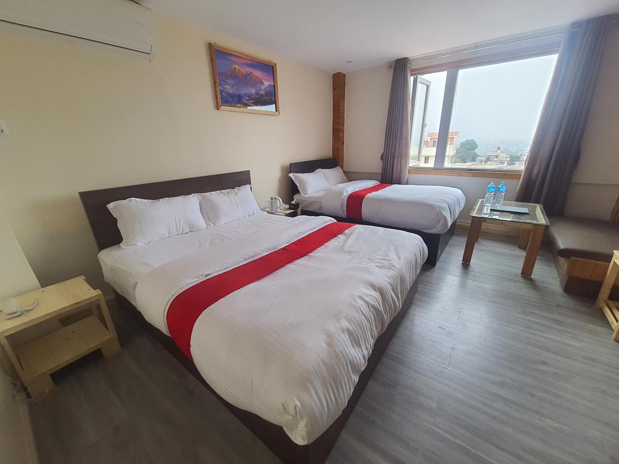 Hotel Odaan Катманду Экстерьер фото
