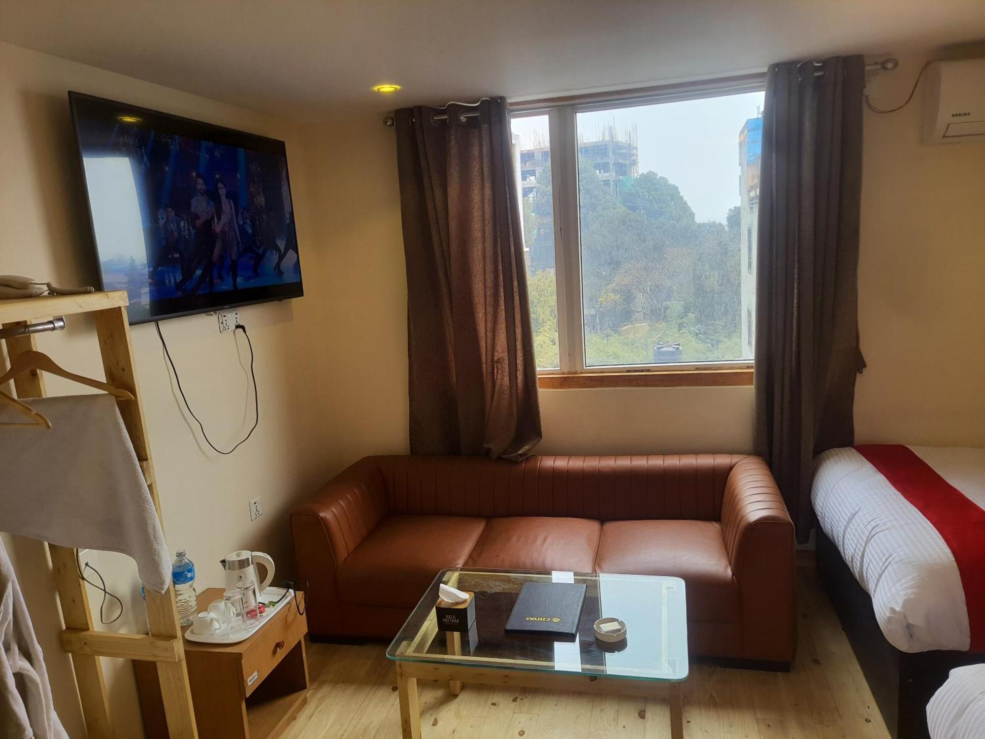 Hotel Odaan Катманду Экстерьер фото