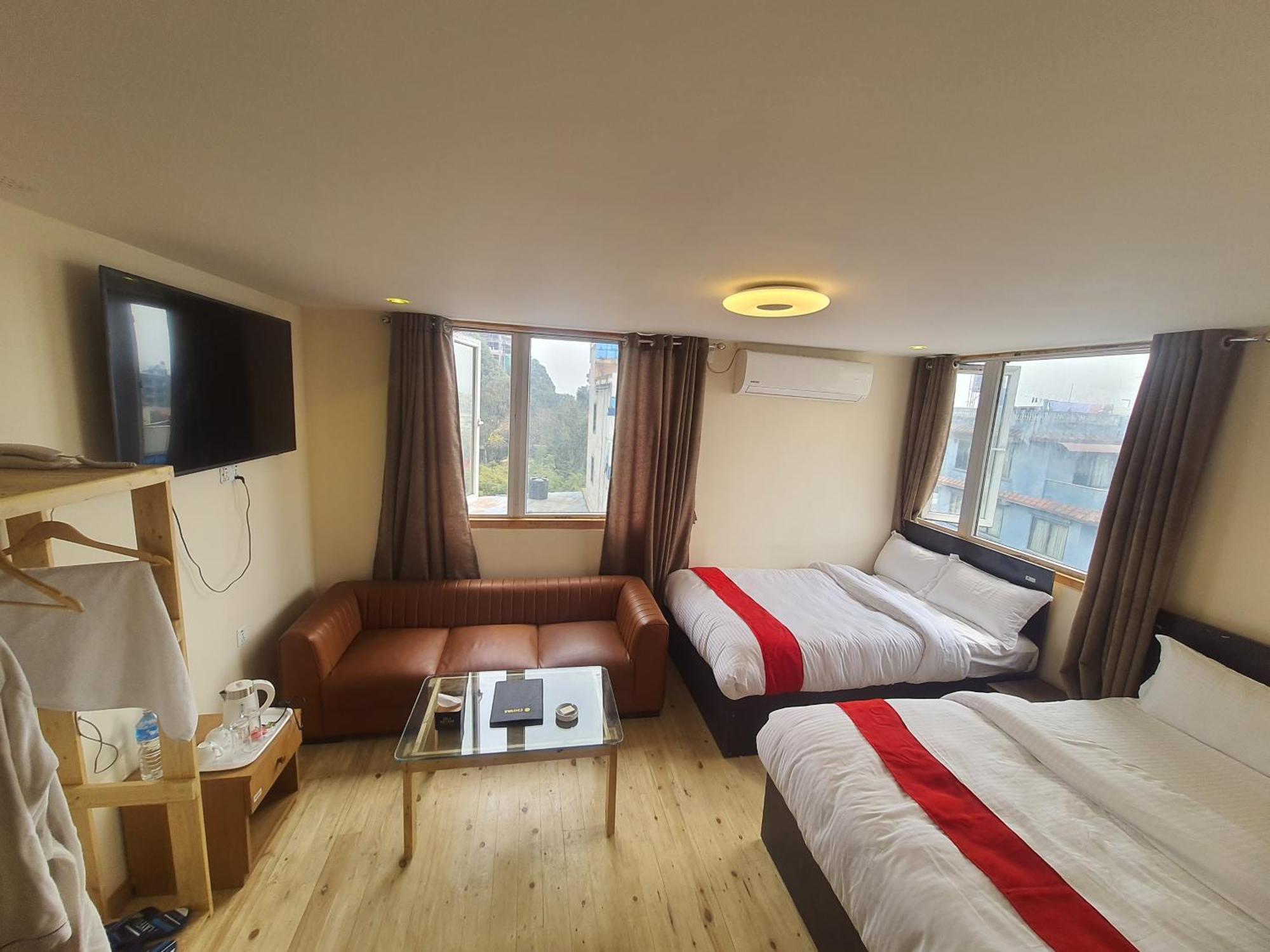 Hotel Odaan Катманду Экстерьер фото