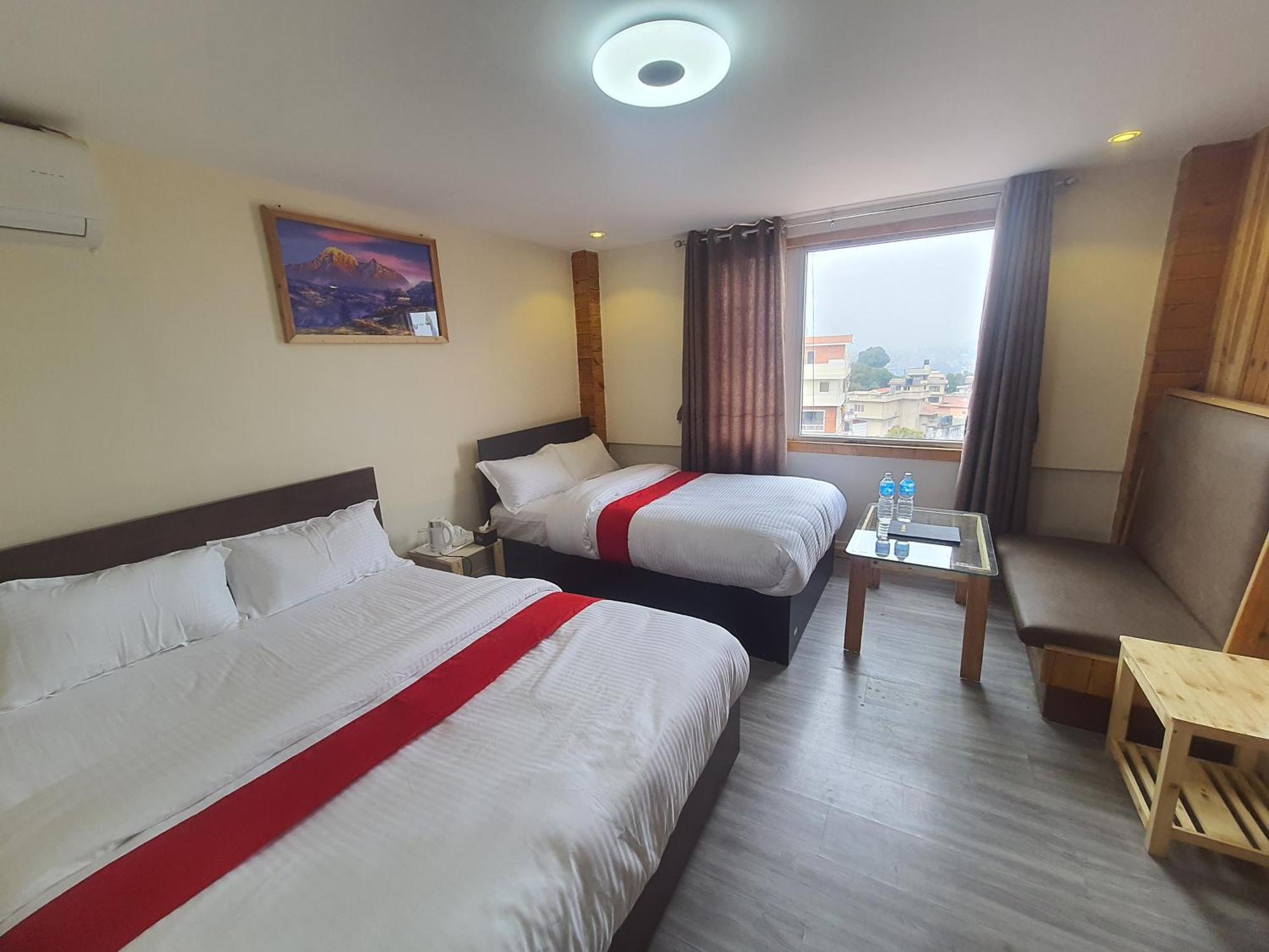 Hotel Odaan Катманду Экстерьер фото