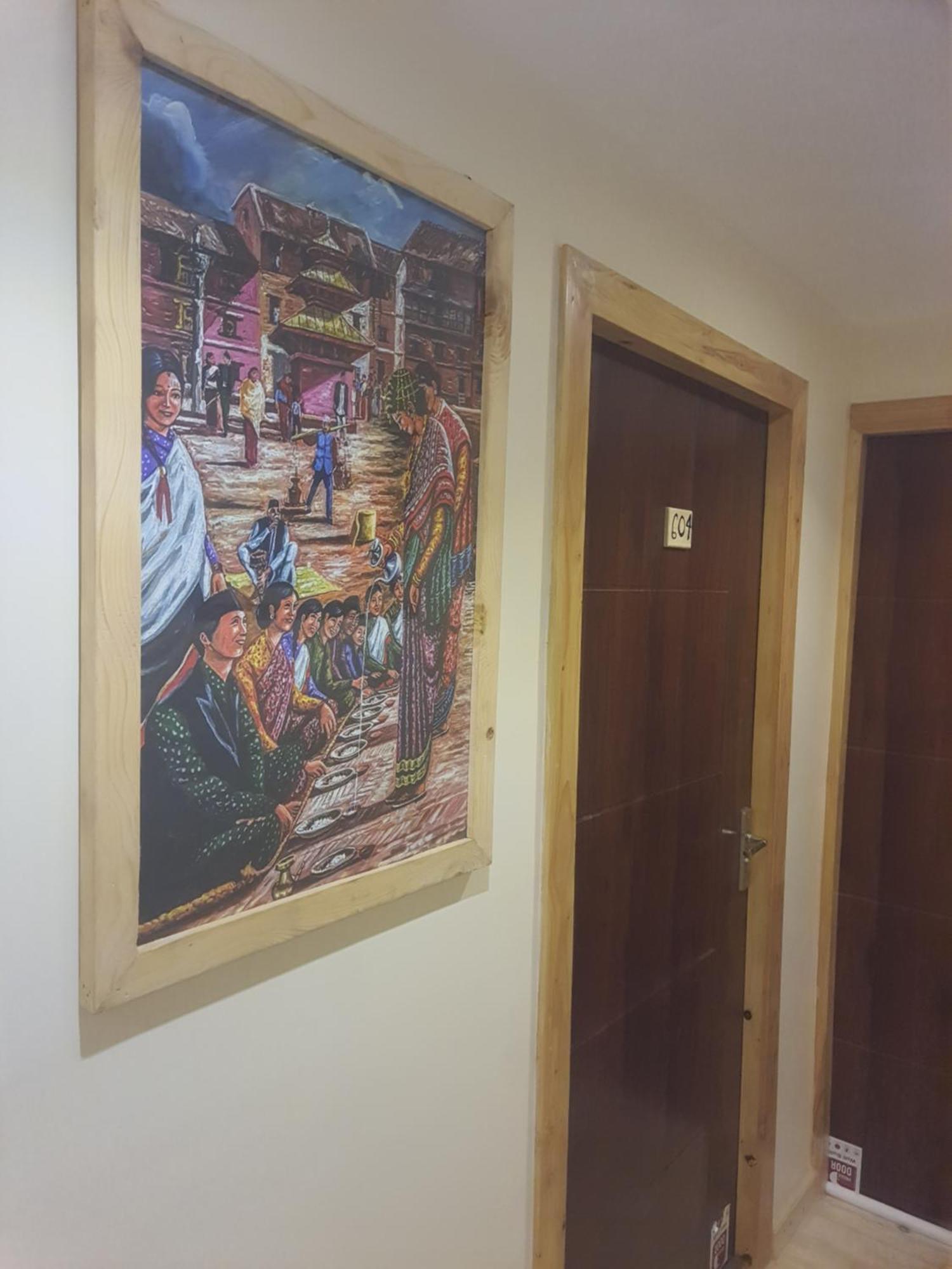 Hotel Odaan Катманду Экстерьер фото