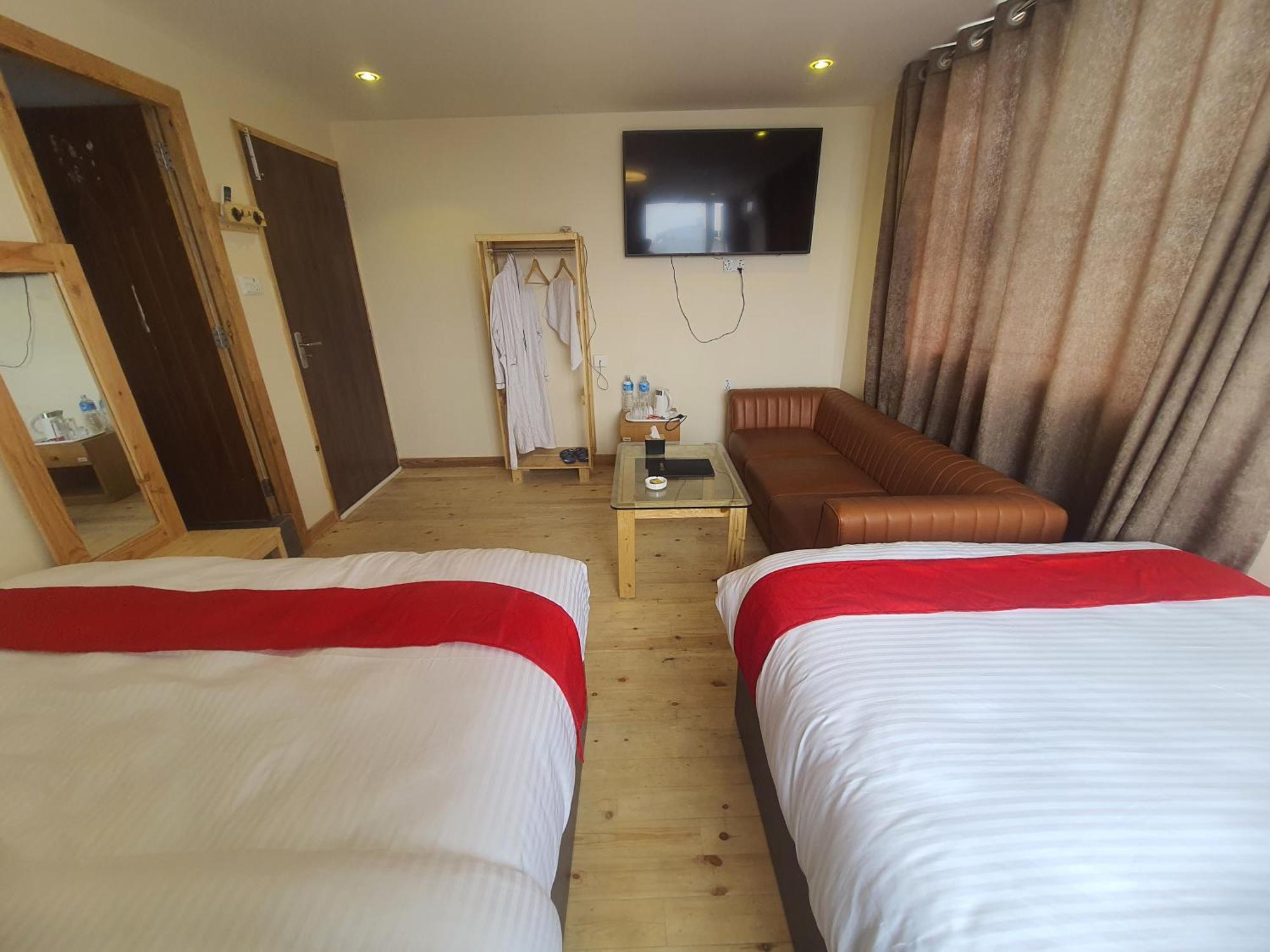 Hotel Odaan Катманду Экстерьер фото