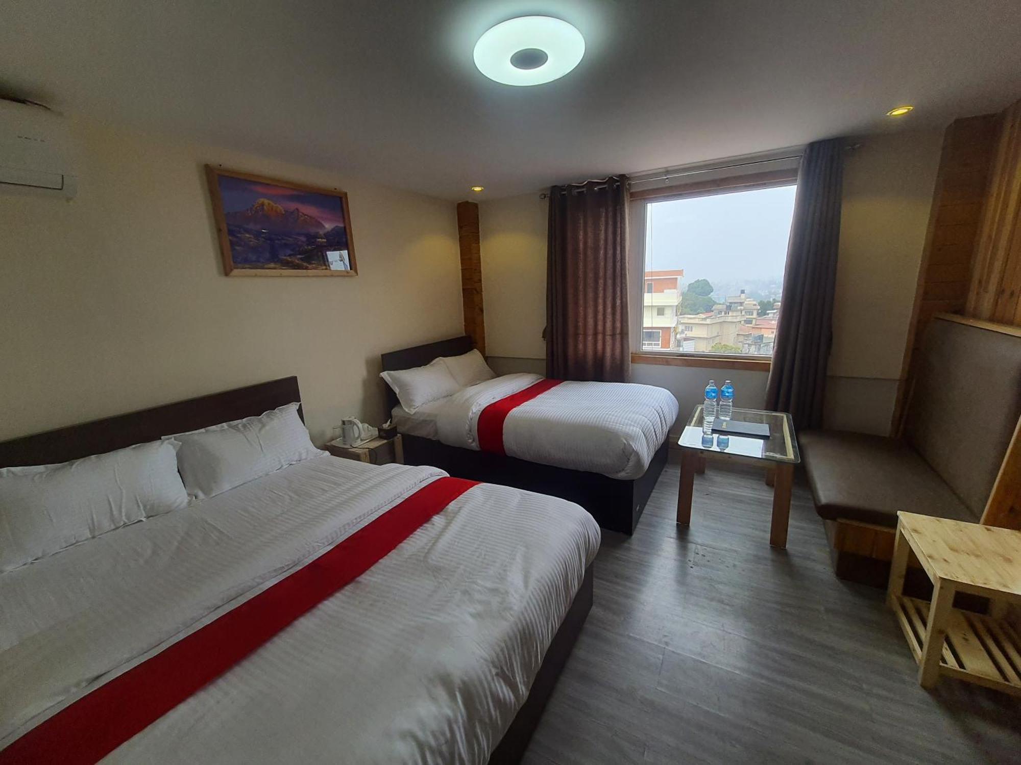 Hotel Odaan Катманду Экстерьер фото